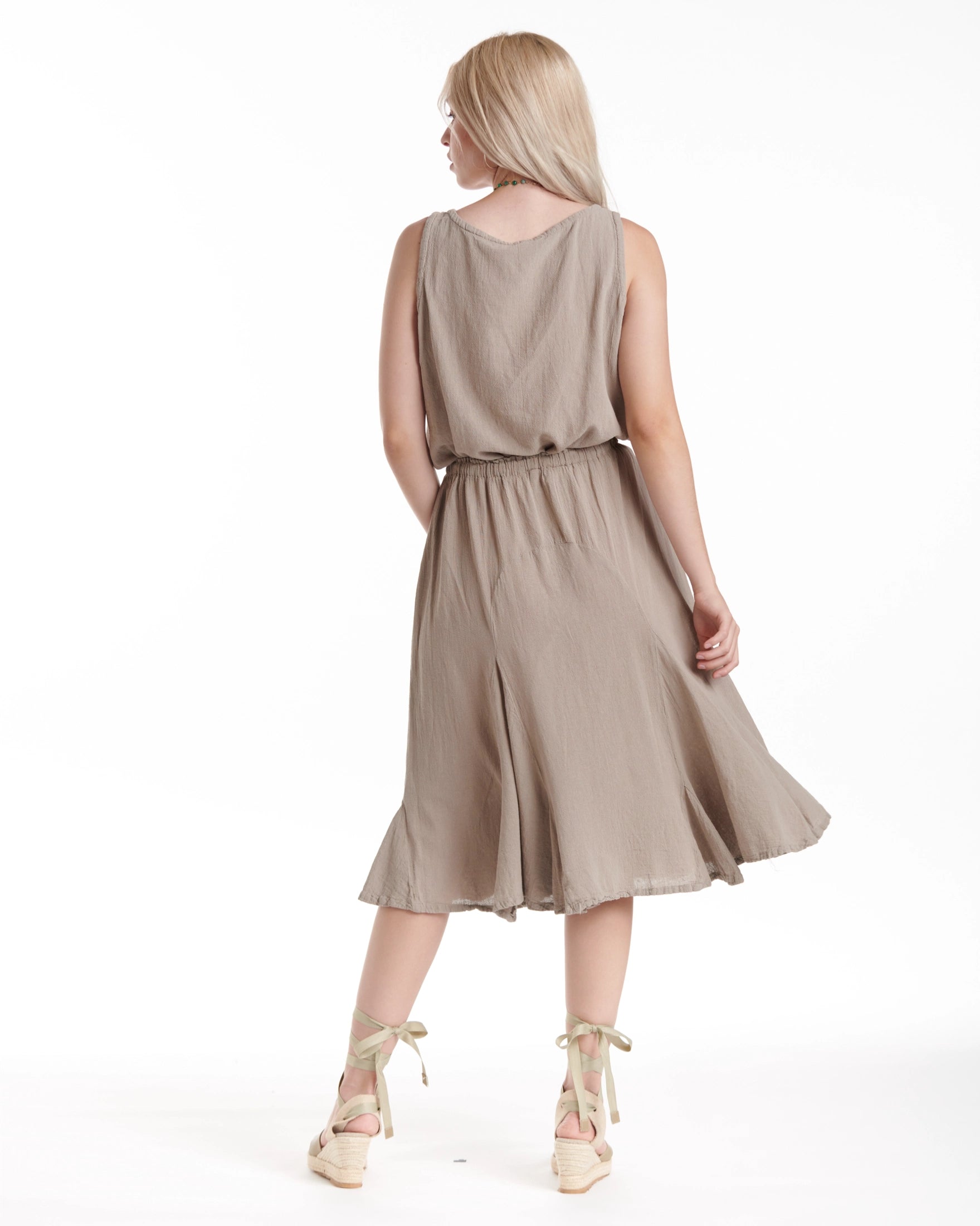 Leona Cotton Gauze Skirt – New Arrival-Oh My Gauze