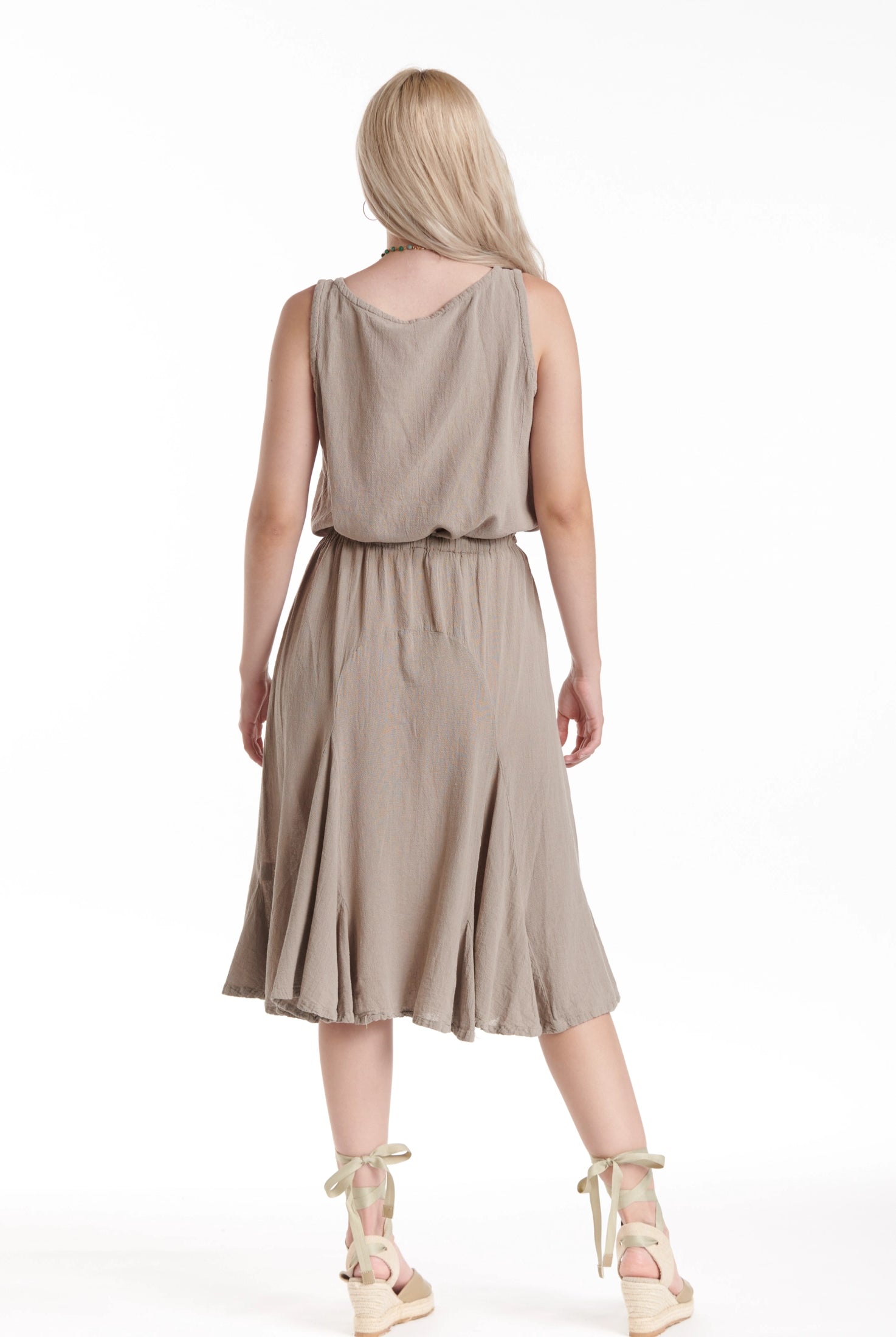 Leona Cotton Gauze Skirt – New Arrival-Oh My Gauze