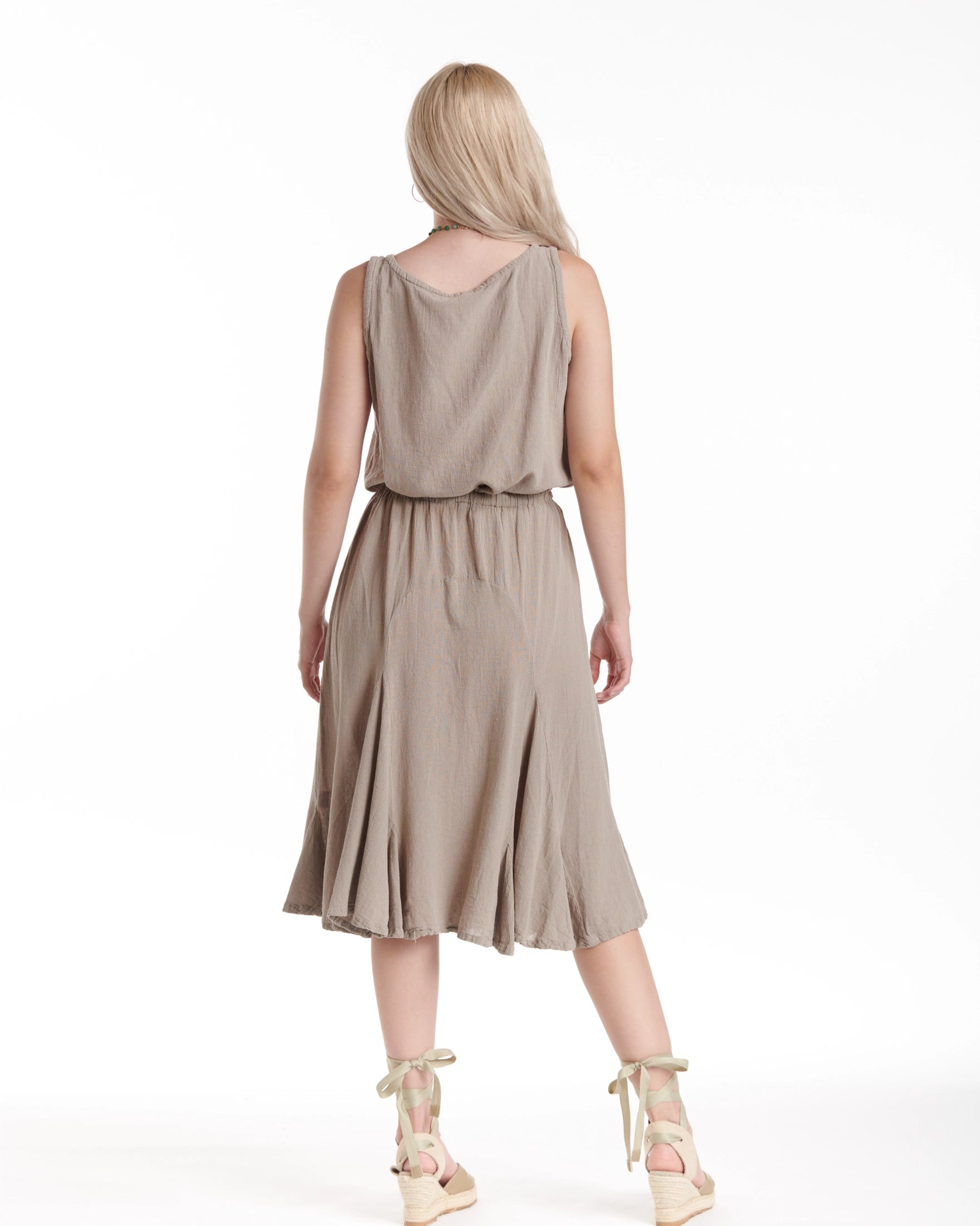 Leona Cotton Gauze Skirt – New Arrival-Oh My Gauze