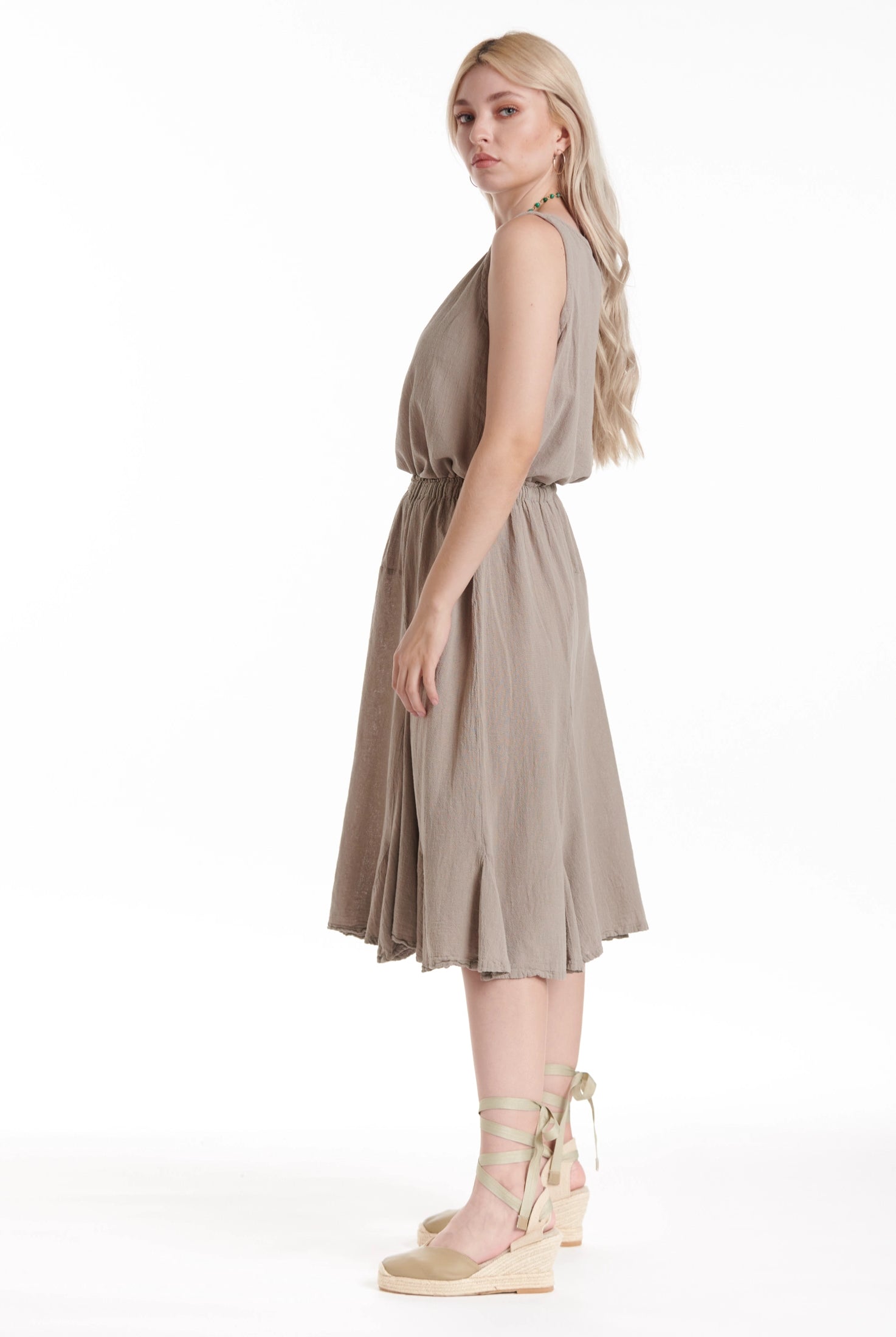 Leona Cotton Gauze Skirt – New Arrival-Oh My Gauze