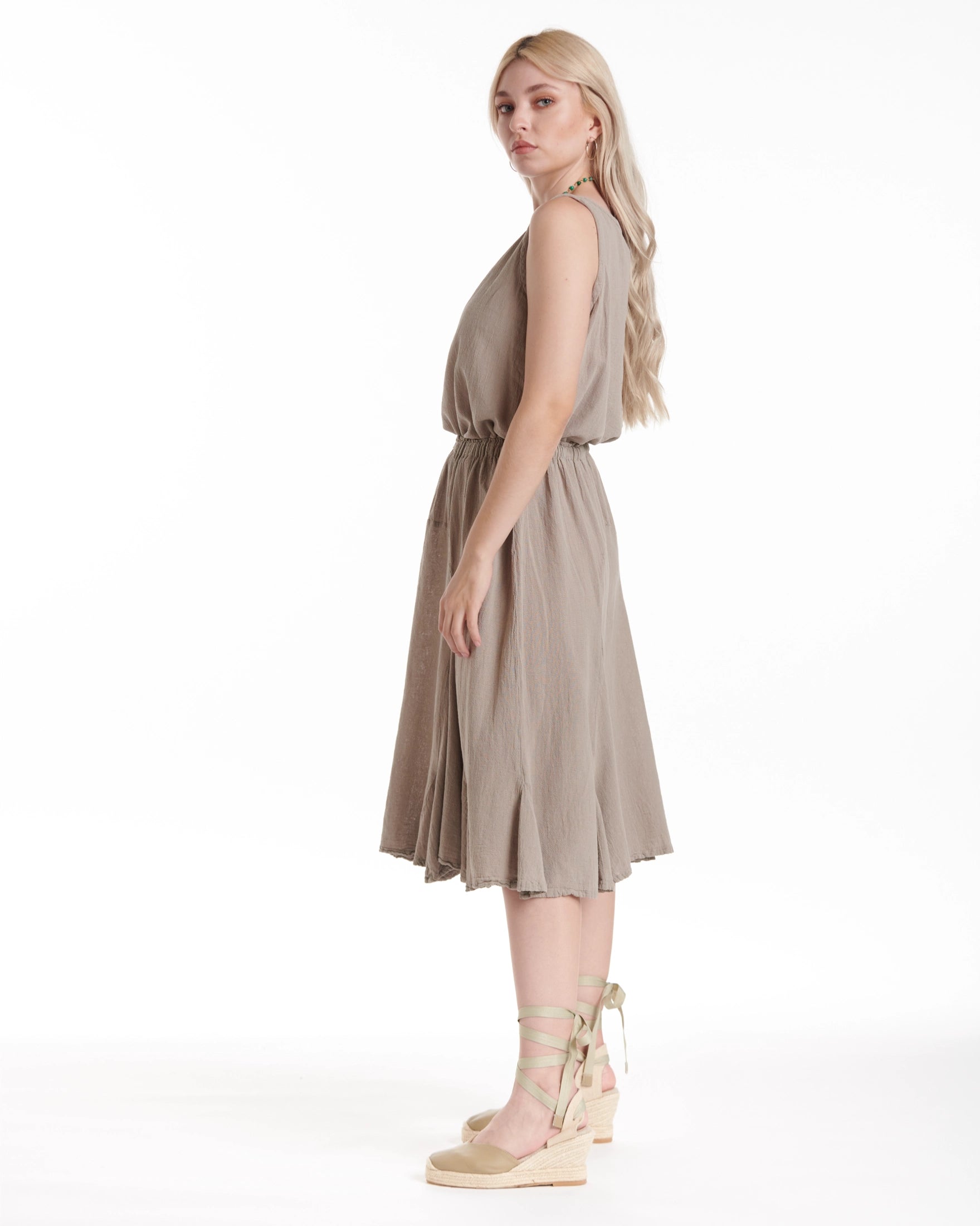 Leona Cotton Gauze Skirt – New Arrival-Oh My Gauze