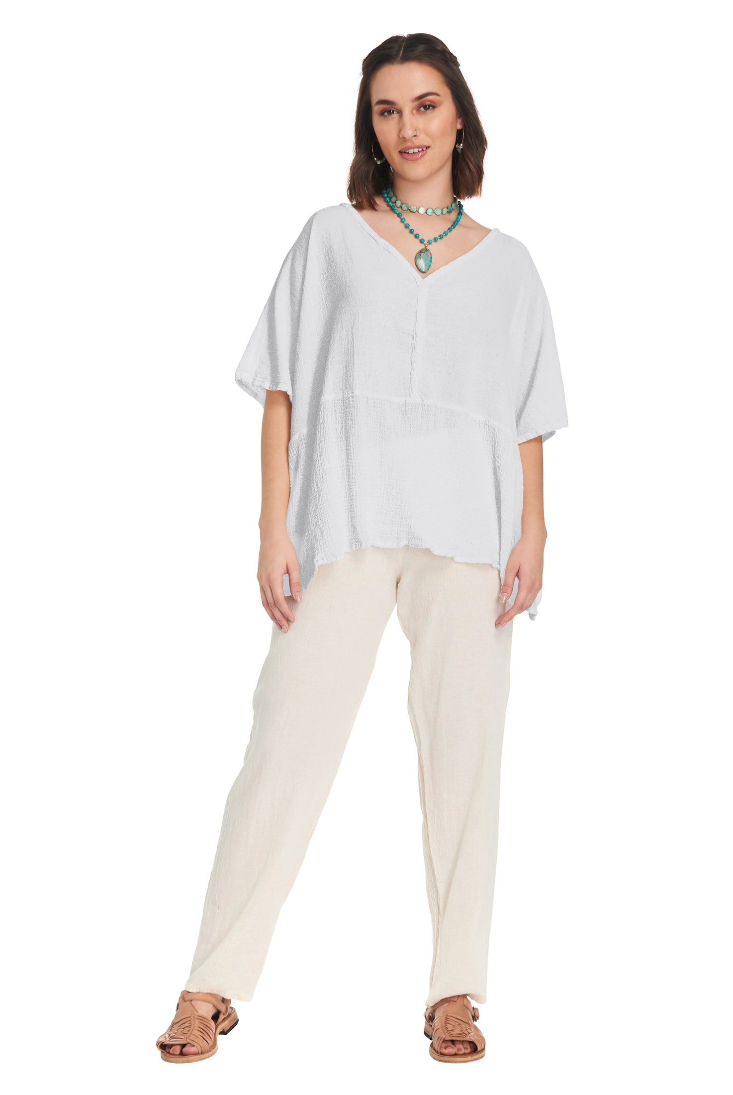 London Blouse-Oh My Gauze