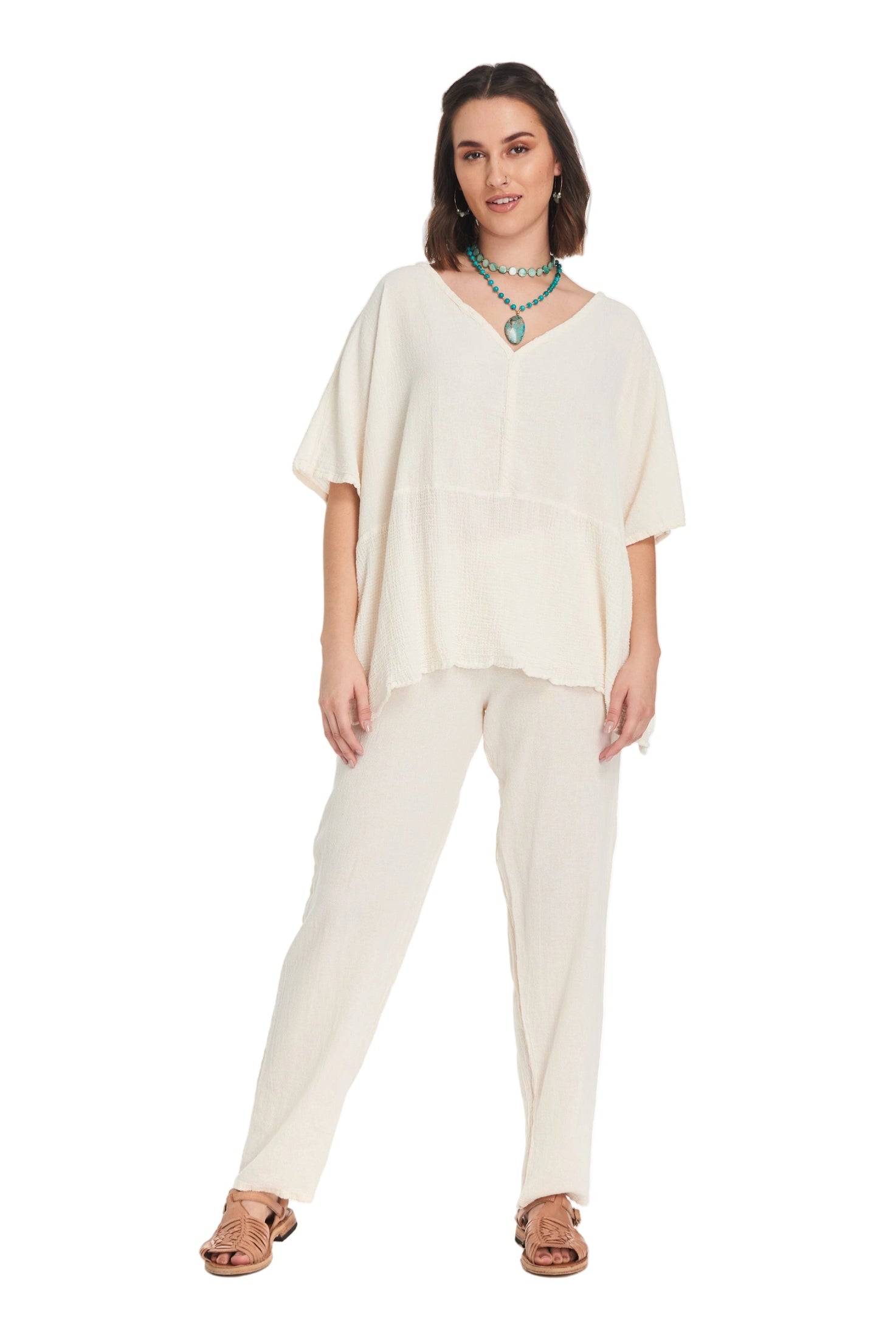 London Blouse-Oh My Gauze