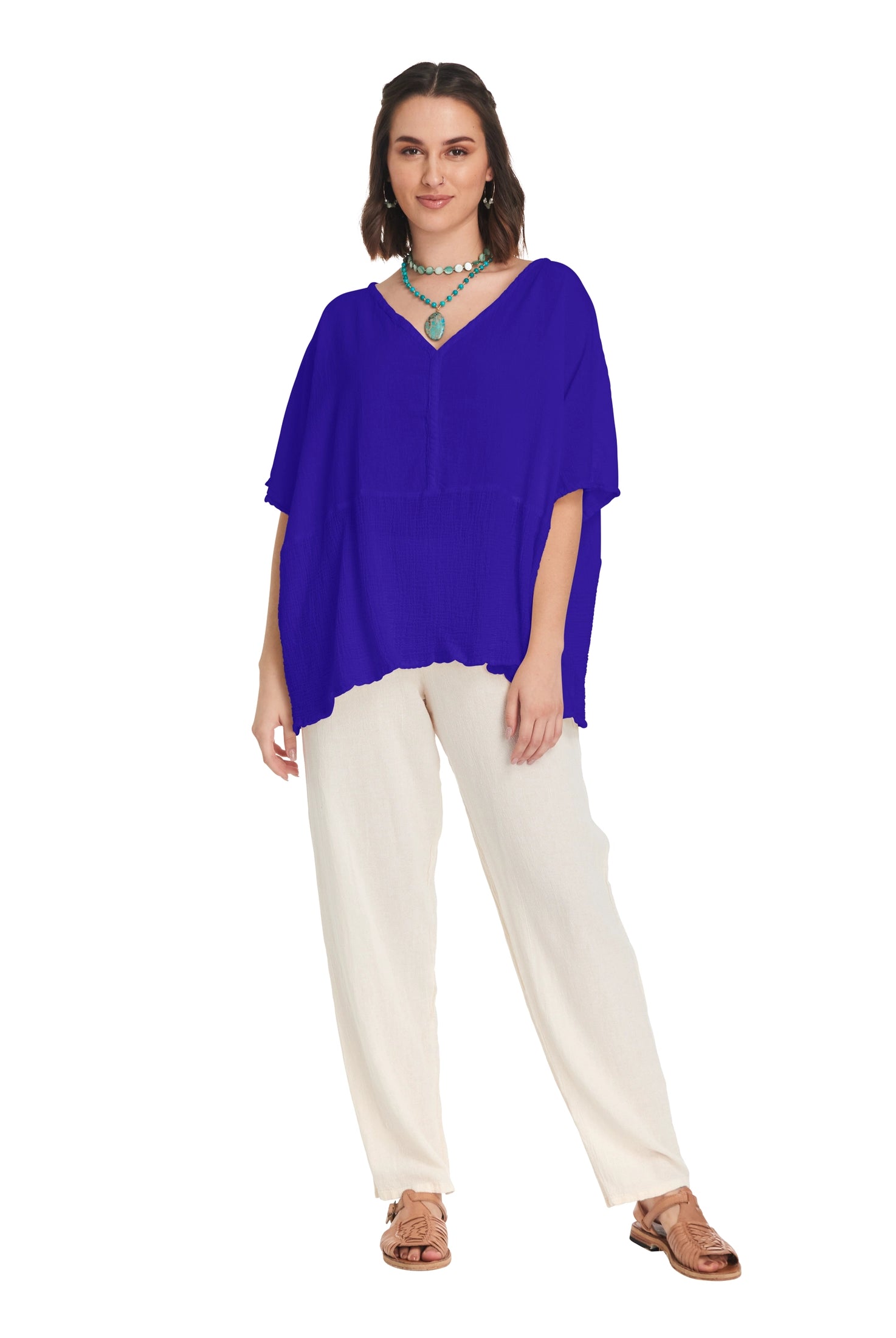 London Blouse-Oh My Gauze