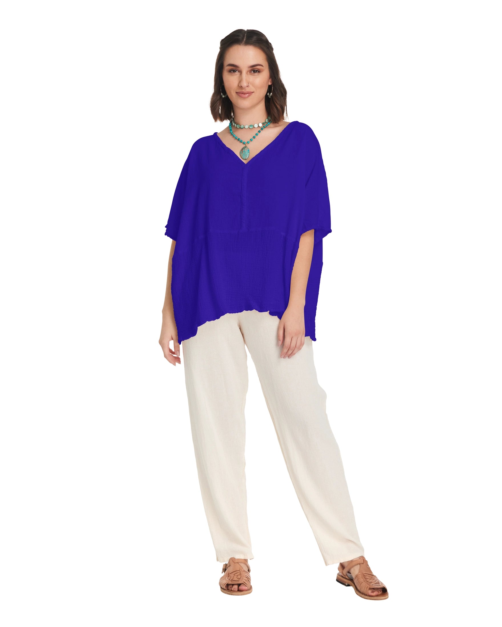 London Blouse-Oh My Gauze