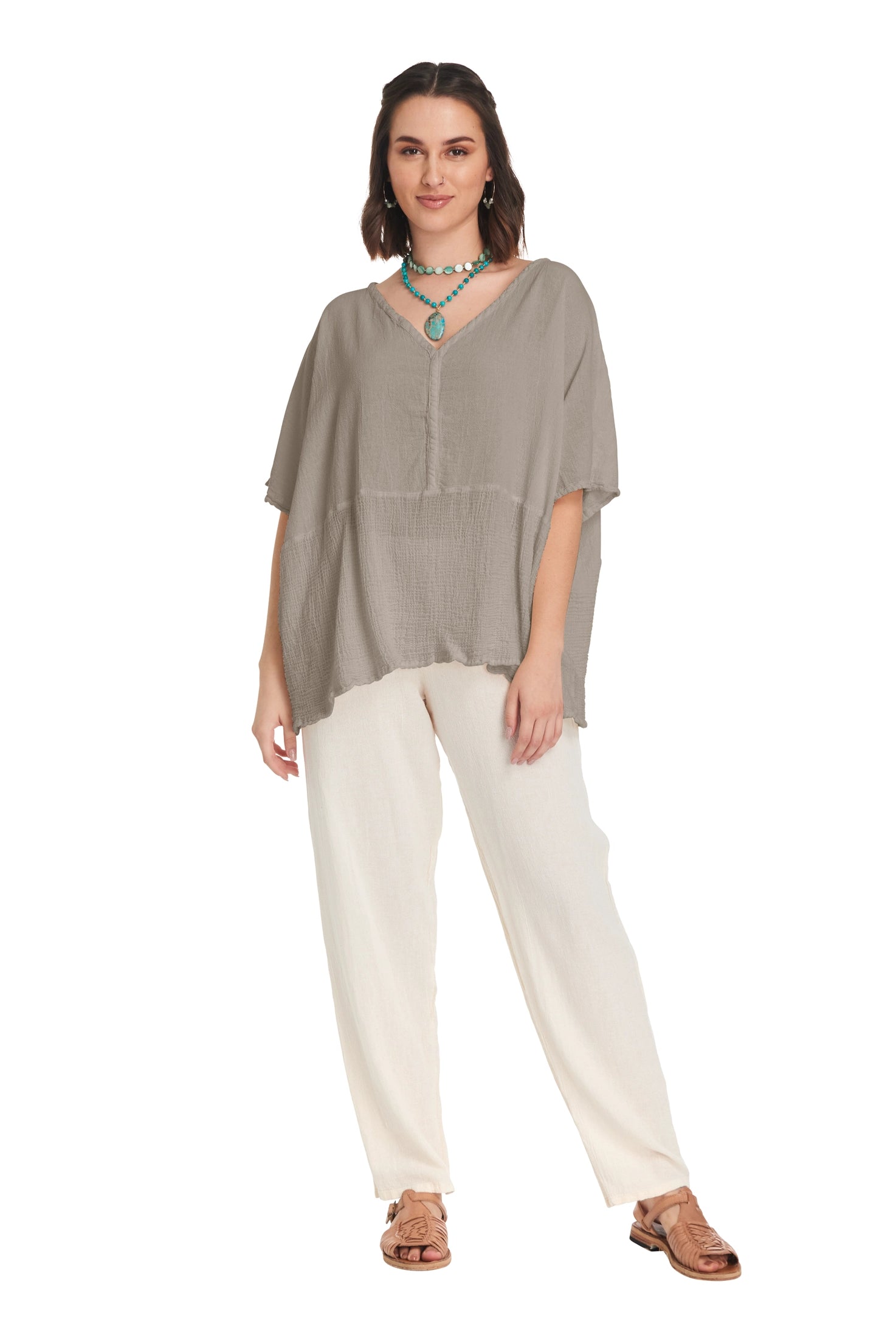 London Blouse-Oh My Gauze