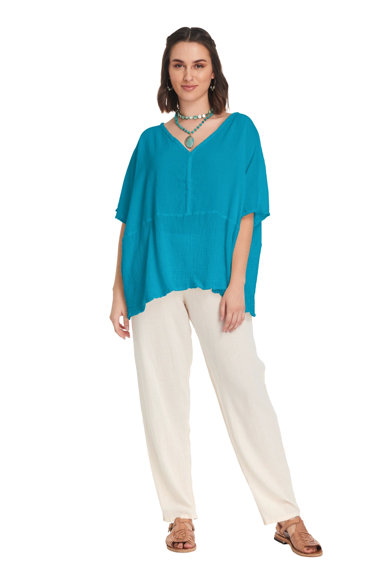 London Blouse-Oh My Gauze