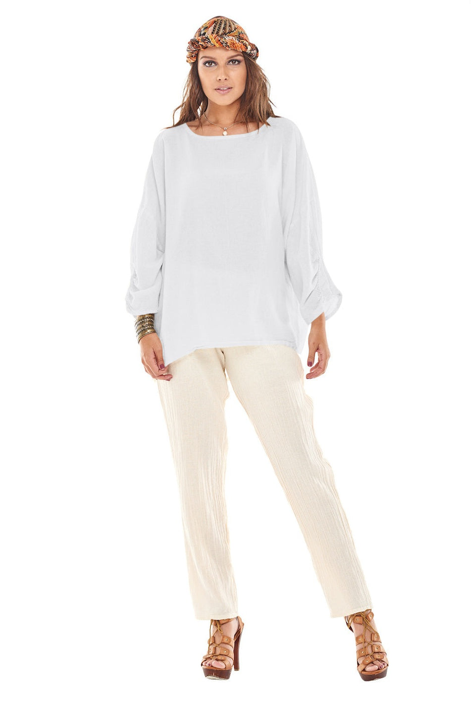 Loraine Blouse - Final Sale-Oh My Gauze