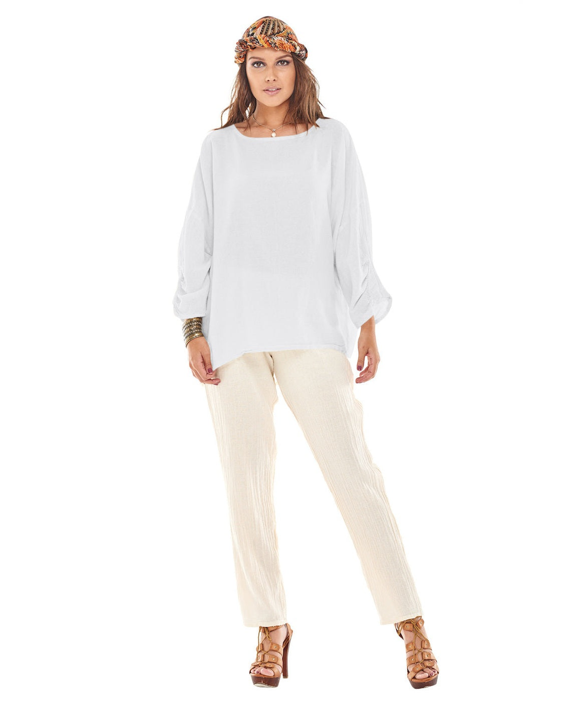 Loraine Blouse - Final Sale-Oh My Gauze