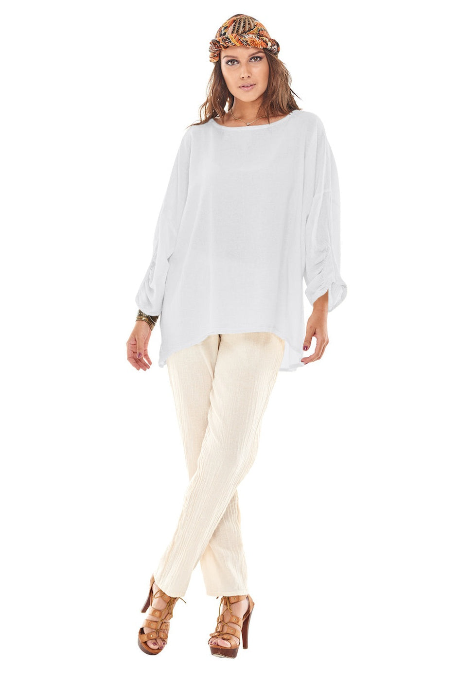 Loraine Blouse - Final Sale-Oh My Gauze