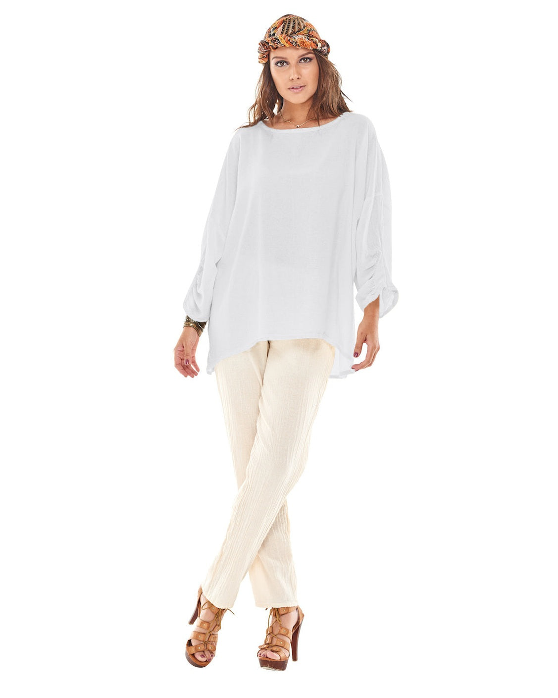 Loraine Blouse - Final Sale-Oh My Gauze