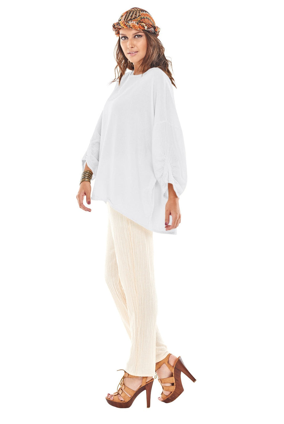 Loraine Blouse - Final Sale-Oh My Gauze