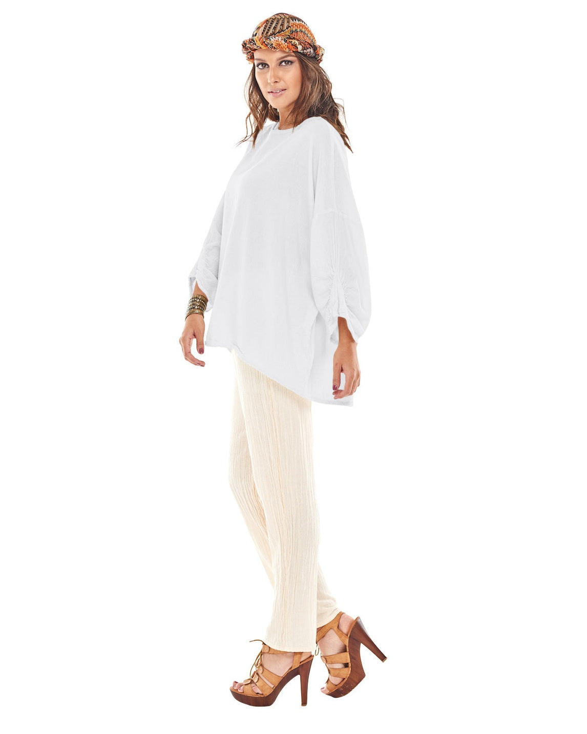 Loraine Blouse - Final Sale-Oh My Gauze