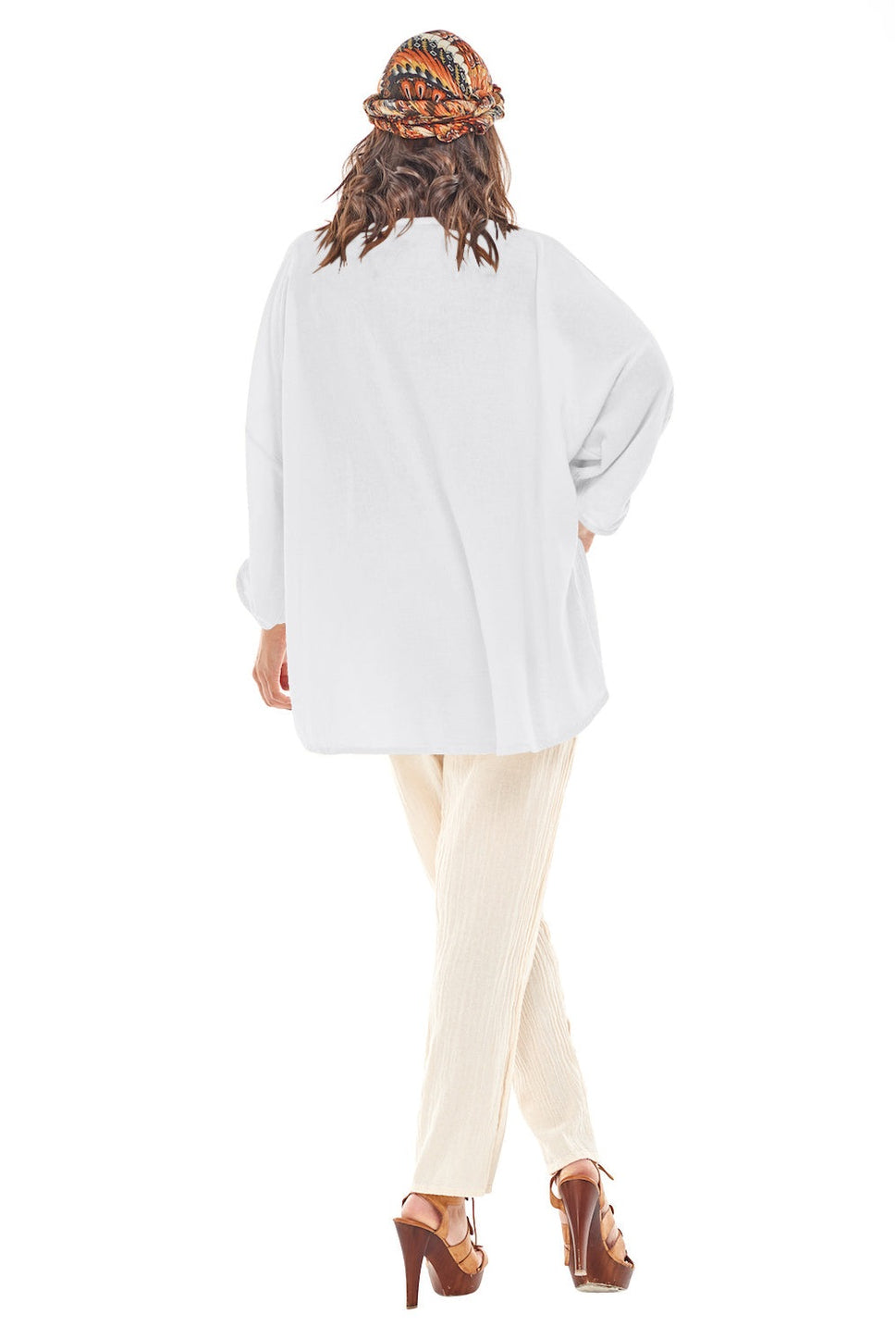 Loraine Blouse - Final Sale-Oh My Gauze