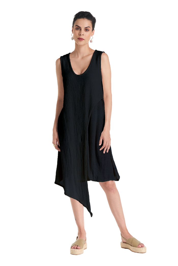 Lorelei Cotton Gauze Vest – Final Sale-Oh My Gauze