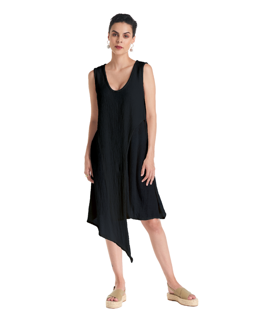 Lorelei Cotton Gauze Vest - Final Sale-Oh My Gauze