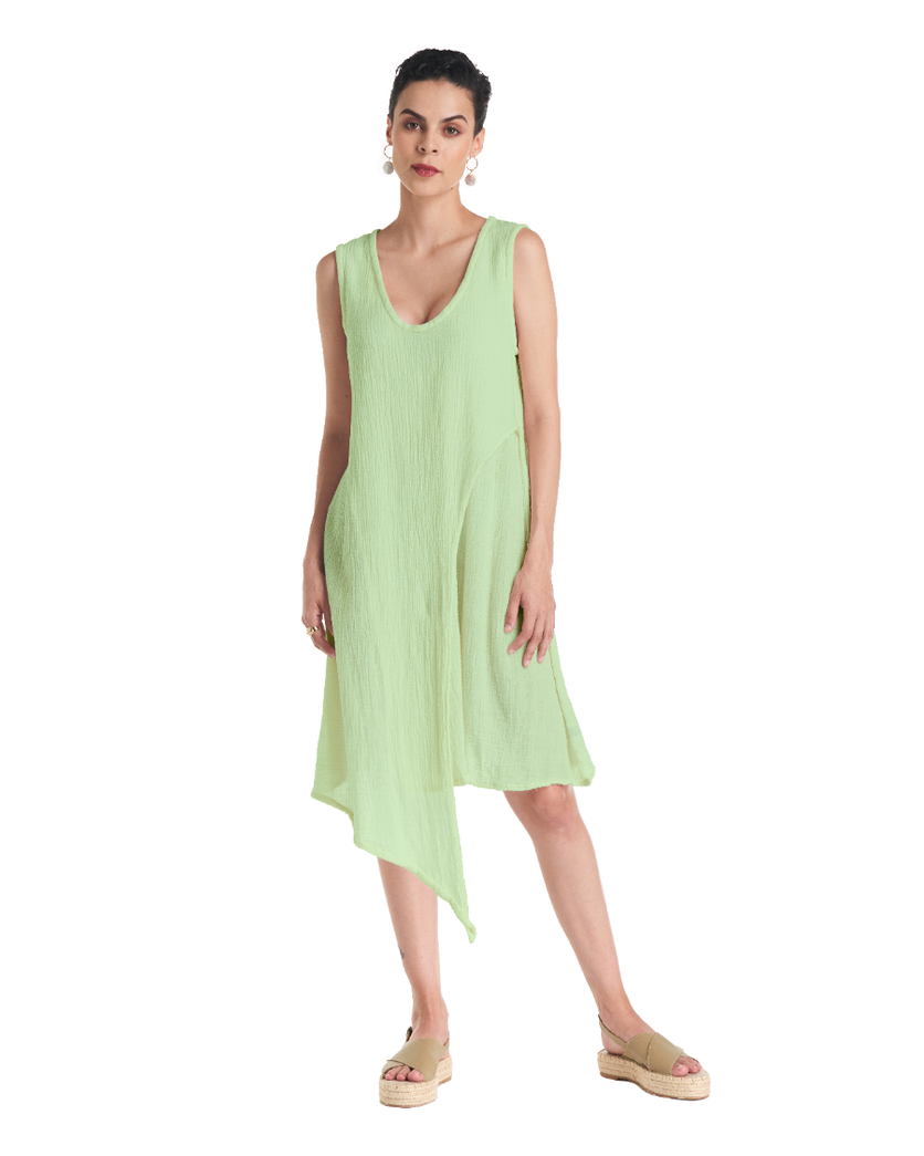 Lorelei Cotton Gauze Vest – Final Sale-Oh My Gauze