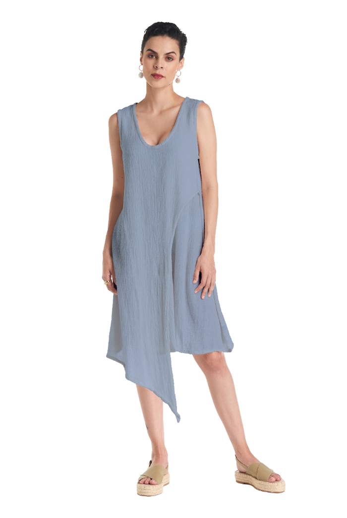 Lorelei Cotton Gauze Vest – Final Sale-Oh My Gauze