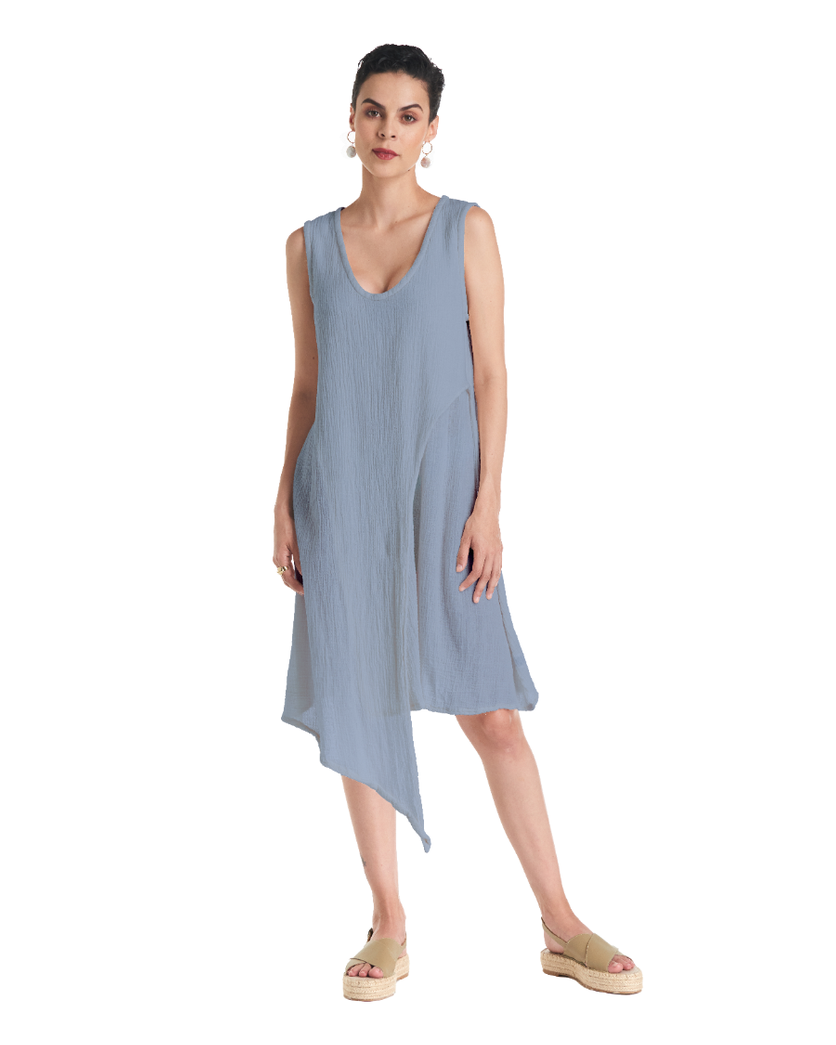 Lorelei Cotton Gauze Vest – Final Sale-Oh My Gauze