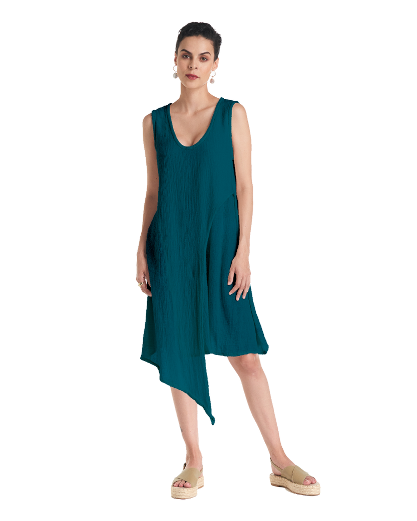 Lorelei Cotton Gauze Vest – Final Sale-Oh My Gauze