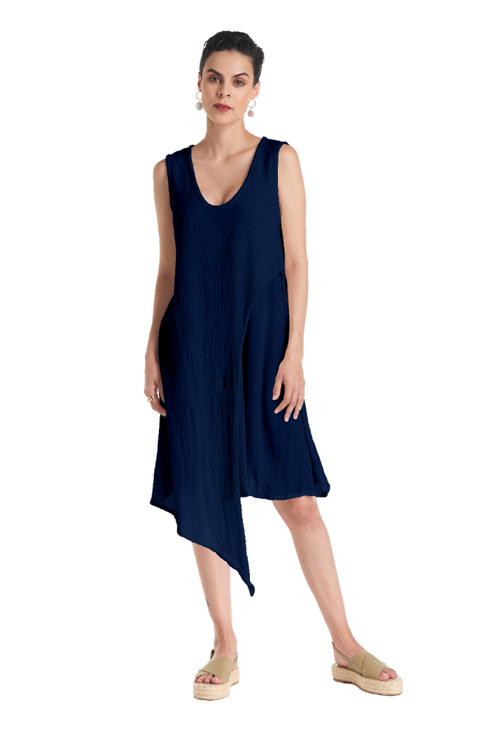 Lorelei Cotton Gauze Vest – Final Sale-Oh My Gauze