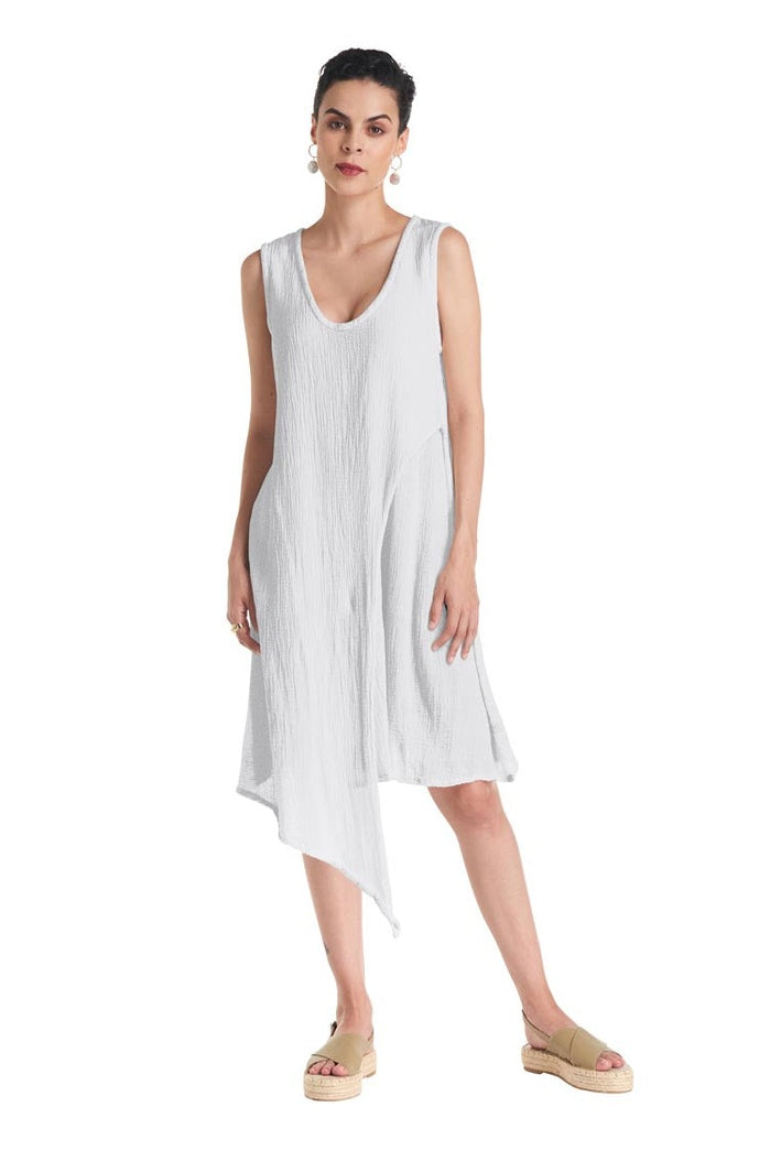 Lorelei Cotton Gauze Vest – Final Sale-Oh My Gauze