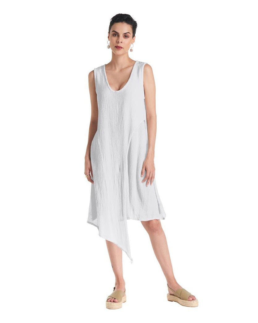 Lorelei Cotton Gauze Vest – Final Sale-Oh My Gauze