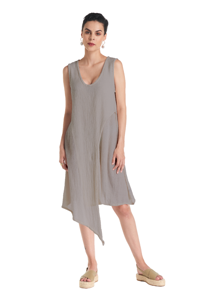 Lorelei Cotton Gauze Vest – Final Sale-Oh My Gauze
