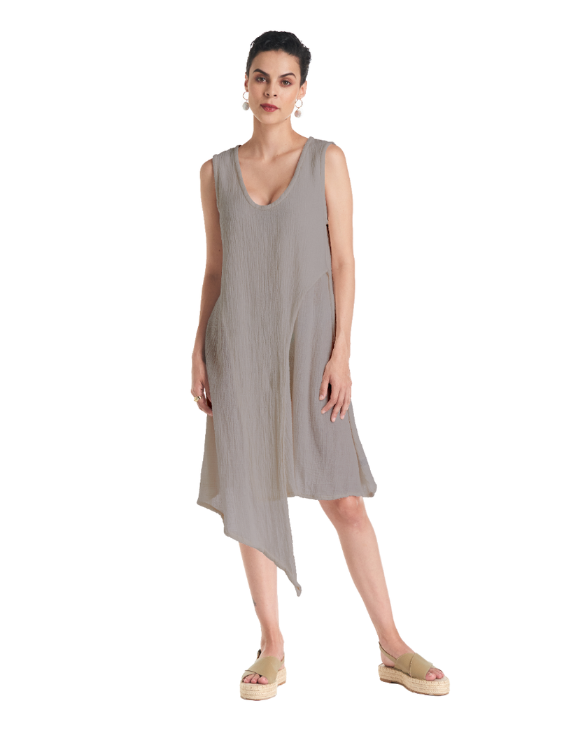 Lorelei Cotton Gauze Vest – Final Sale-Oh My Gauze