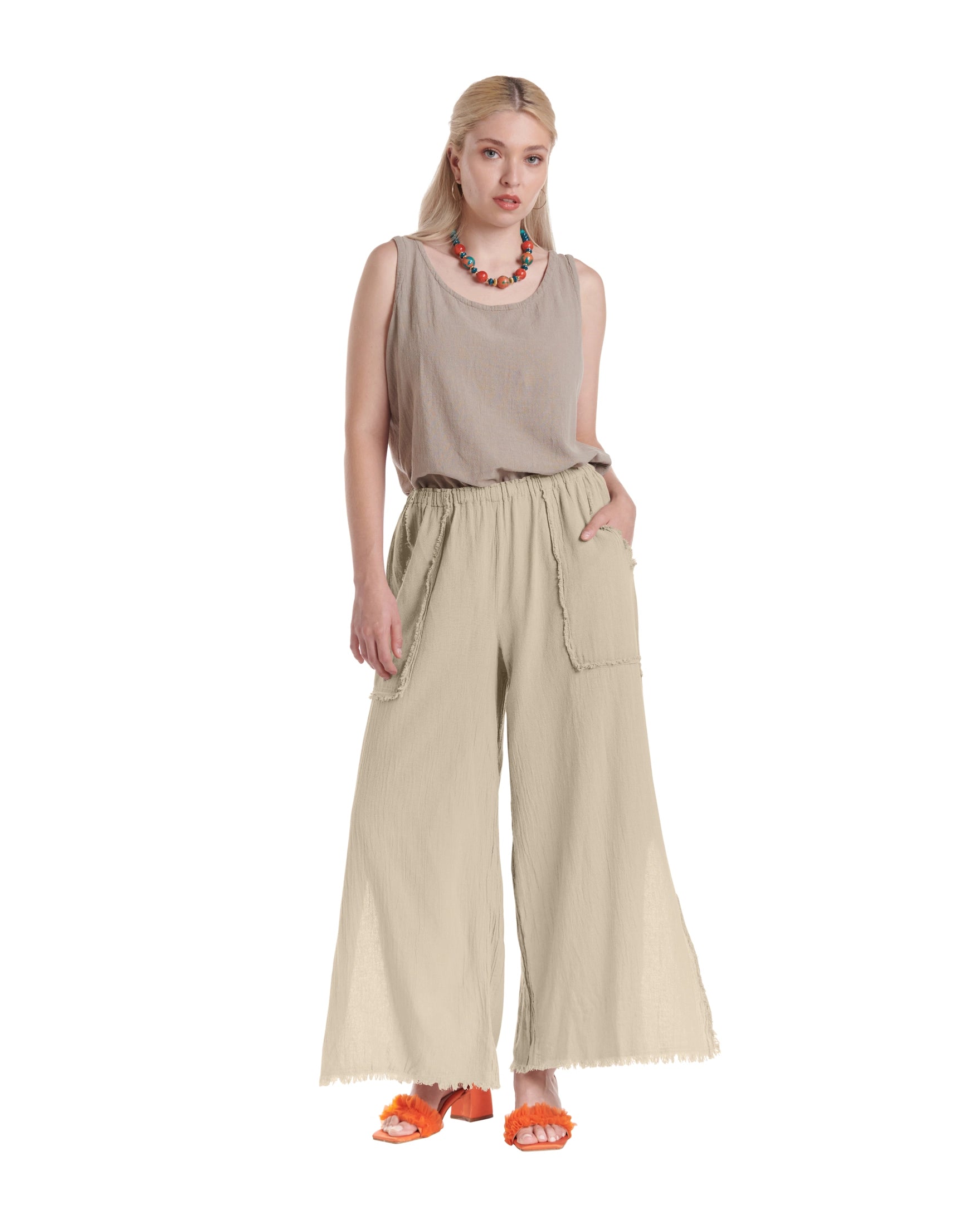 Lucky Pants - New-Oh My Gauze