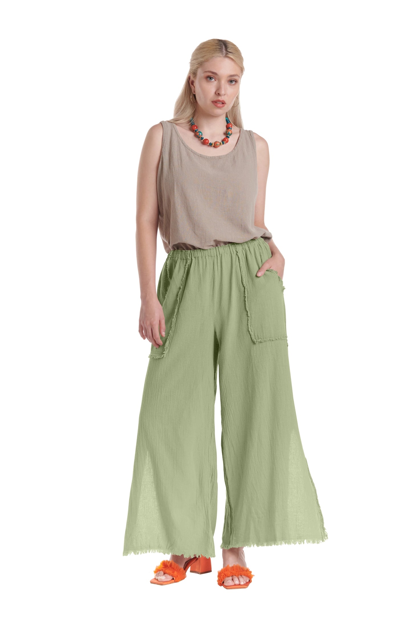 Lucky Pants - New-Oh My Gauze