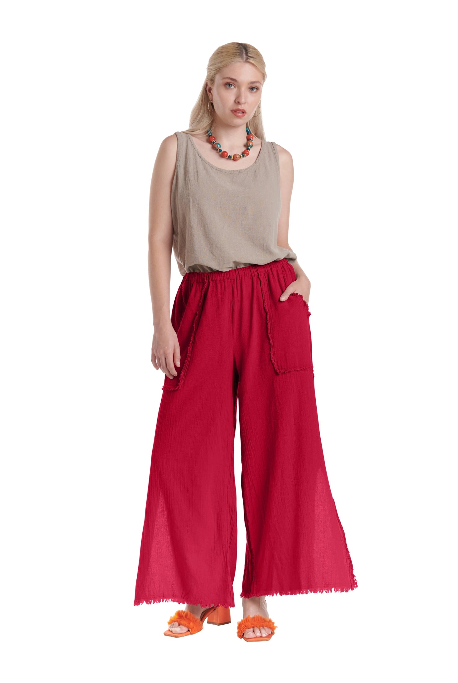 Lucky Pants - New-Oh My Gauze