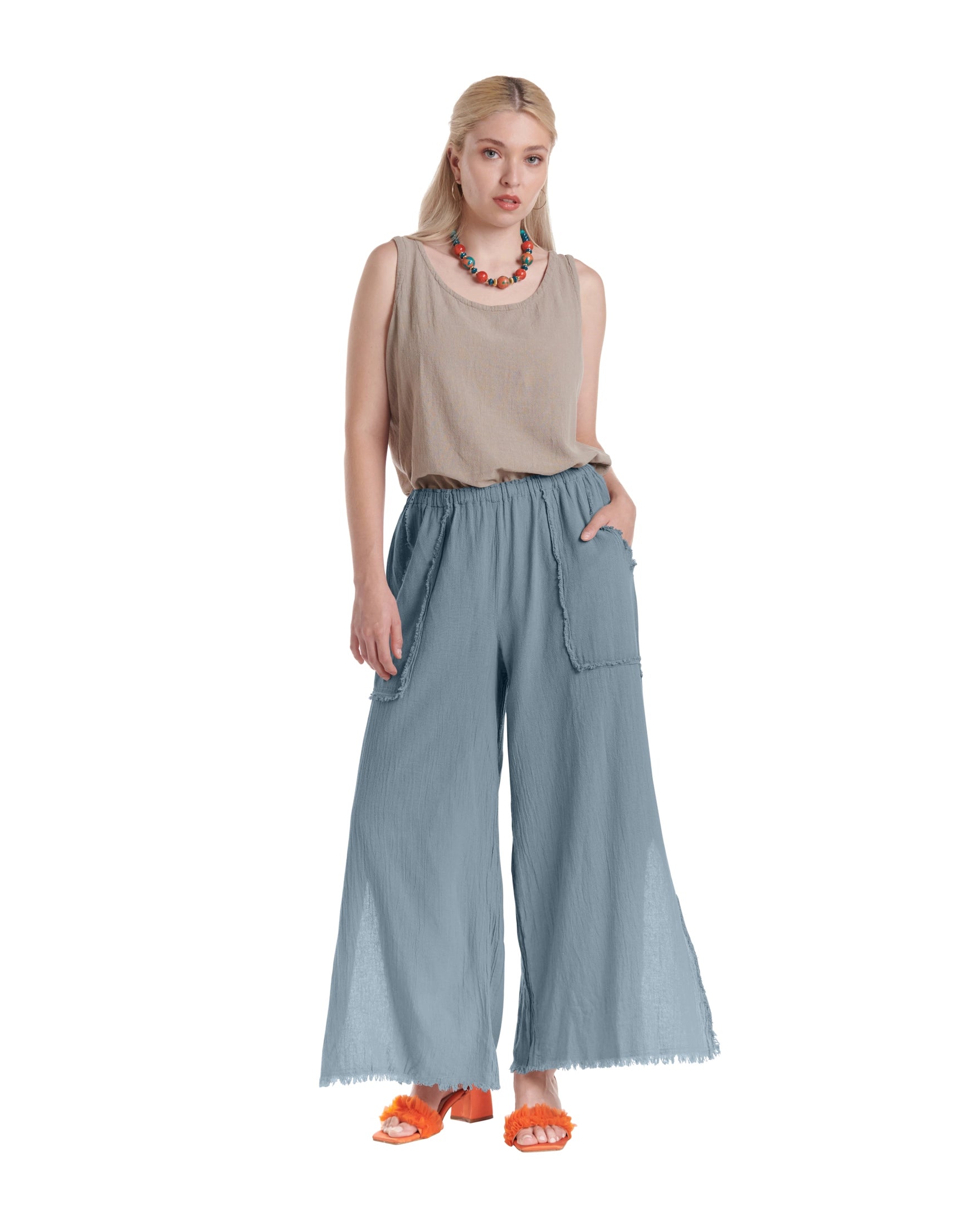 Lucky Pants - New-Oh My Gauze