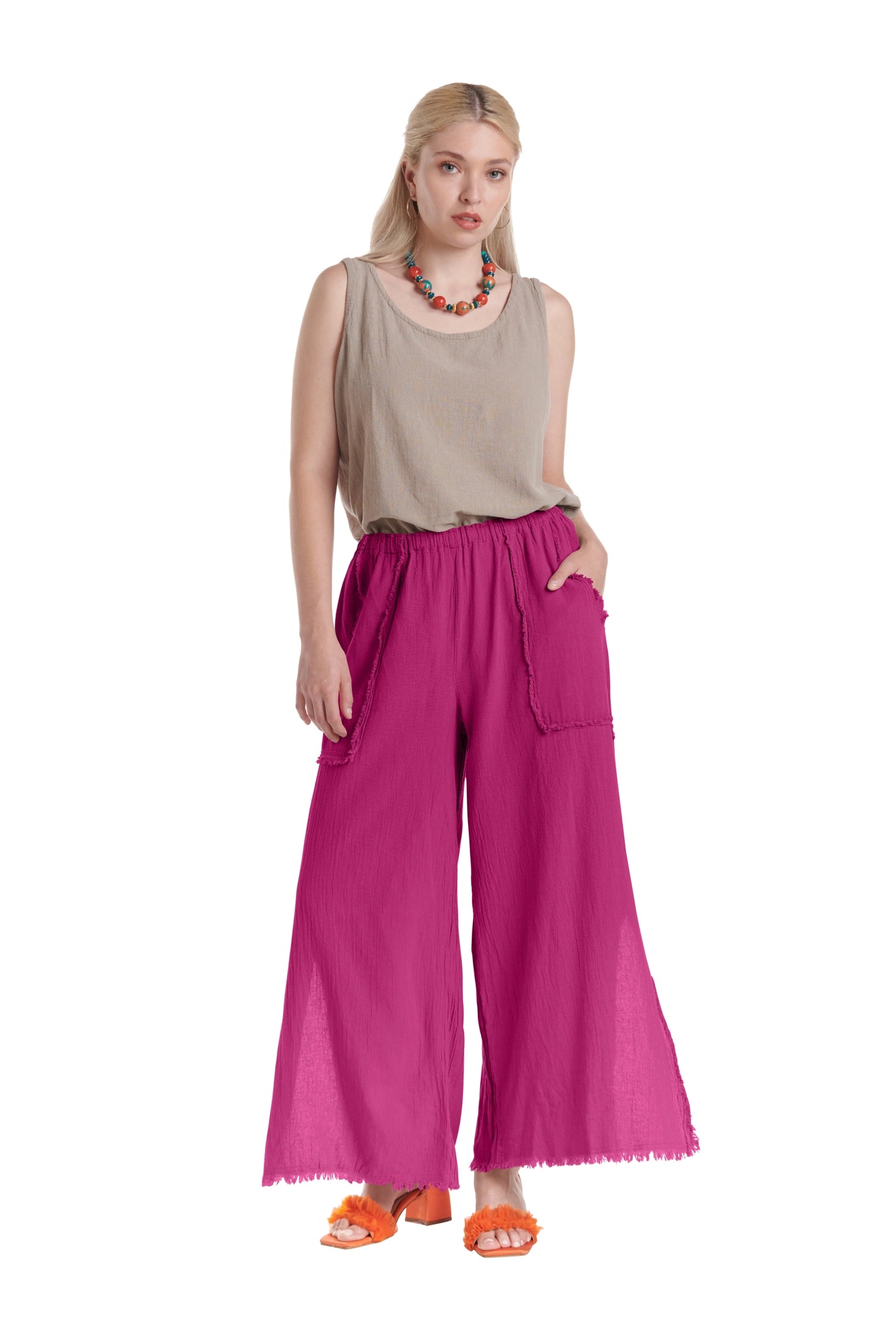 Lucky Pants - New-Oh My Gauze