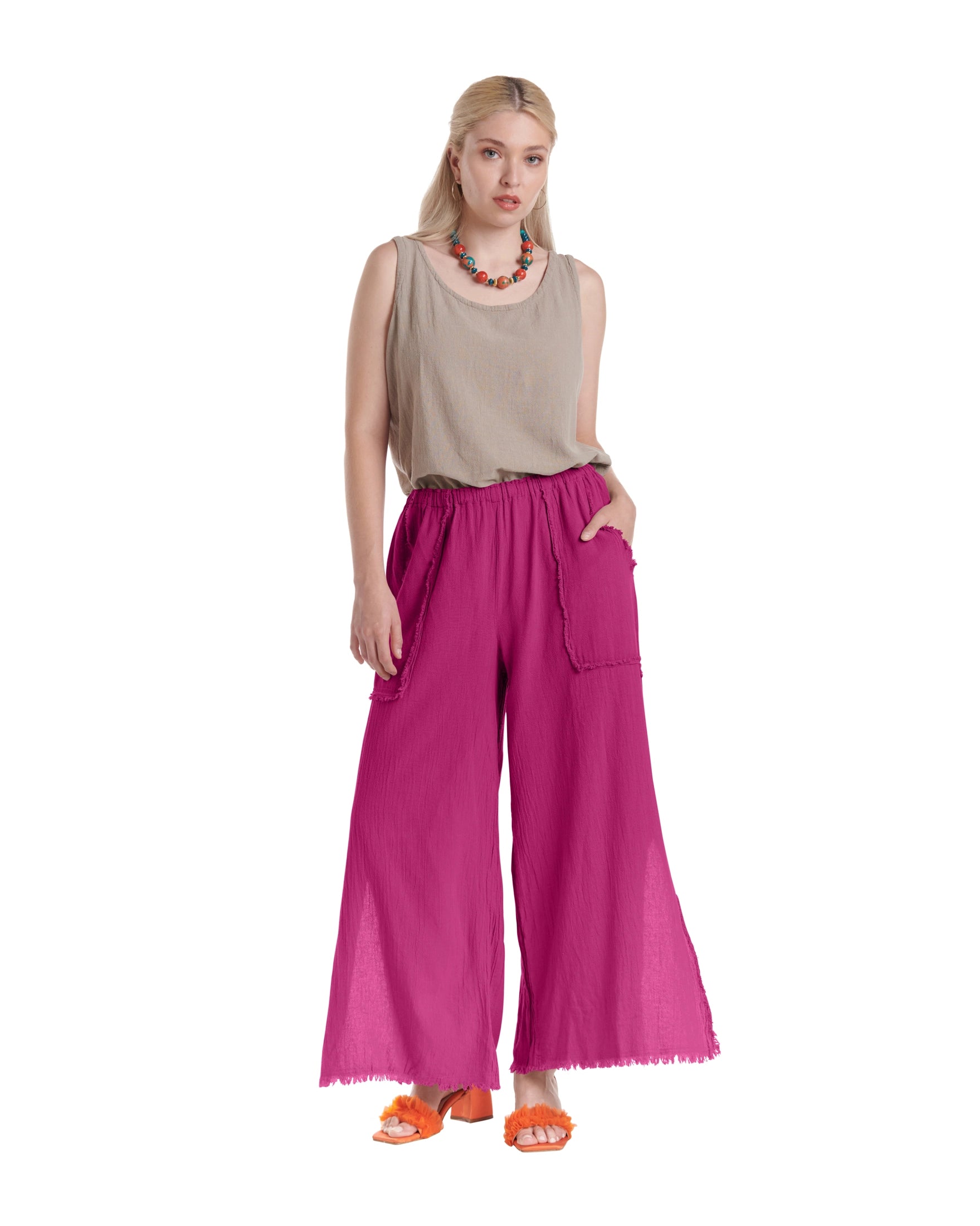 Lucky Pants - New-Oh My Gauze