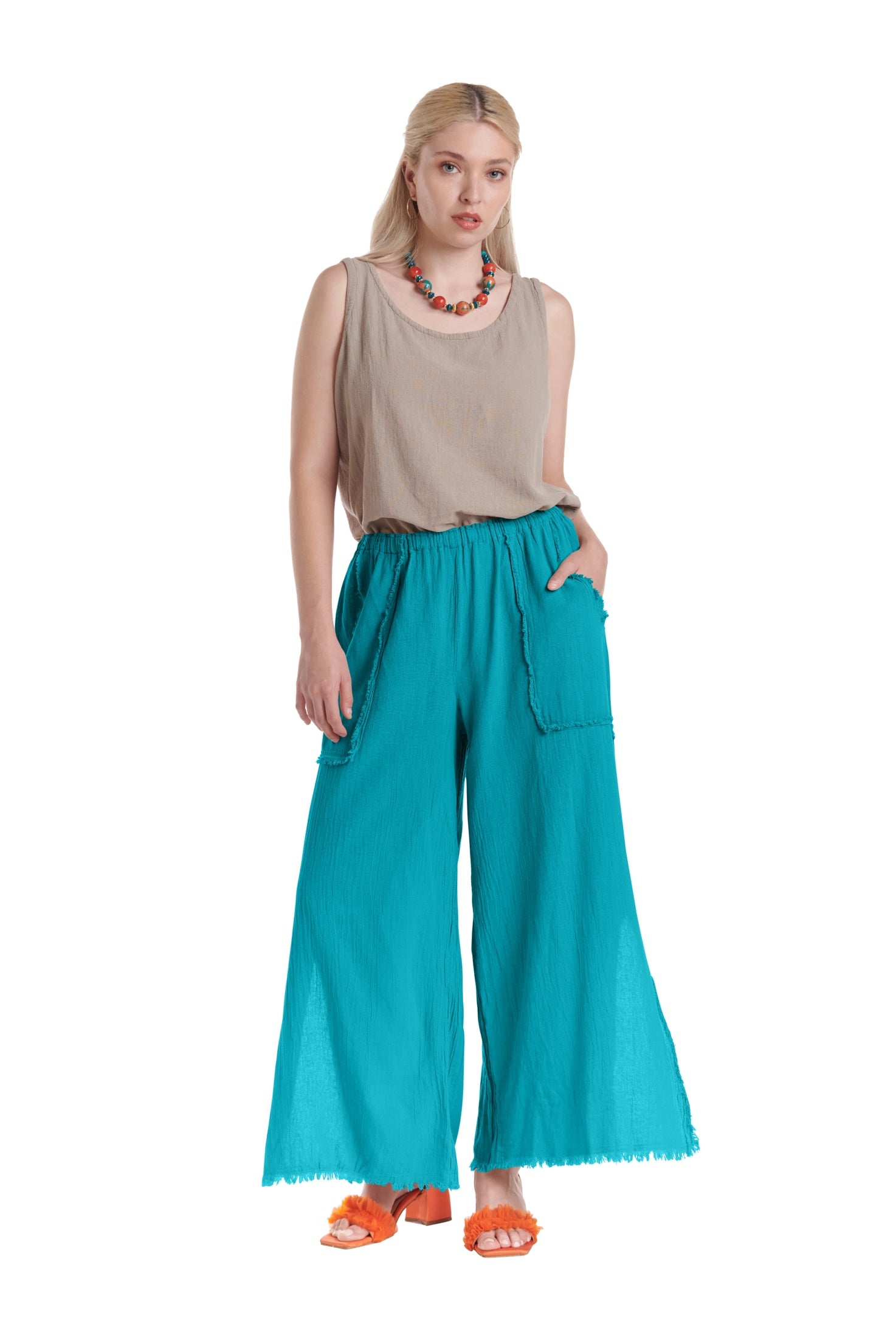 Lucky Pants - New-Oh My Gauze