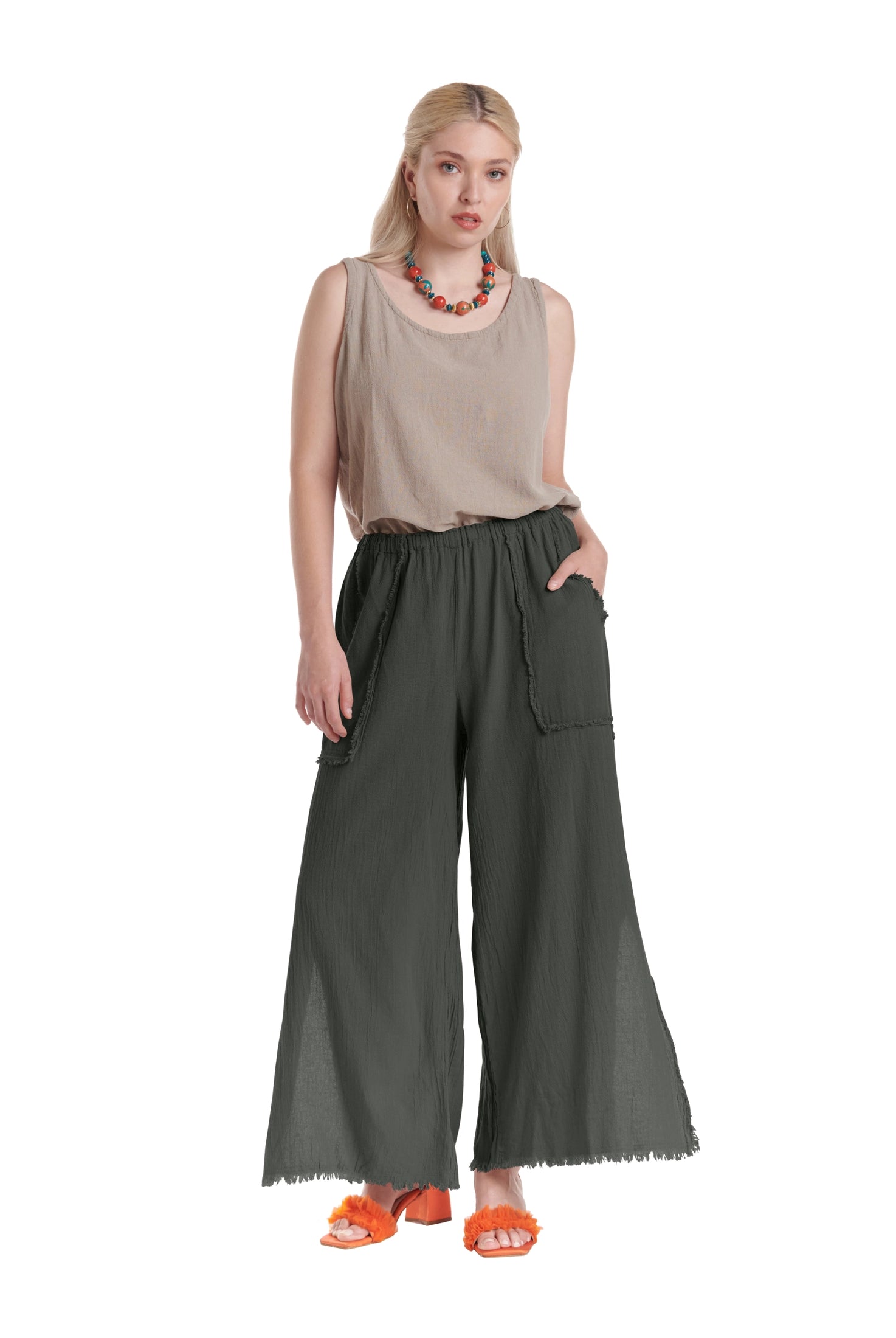 Lucky Pants - New-Oh My Gauze