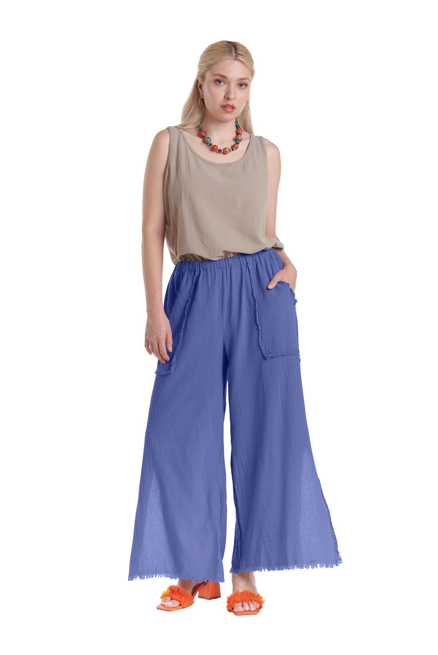 Lucky Pants - New-Oh My Gauze