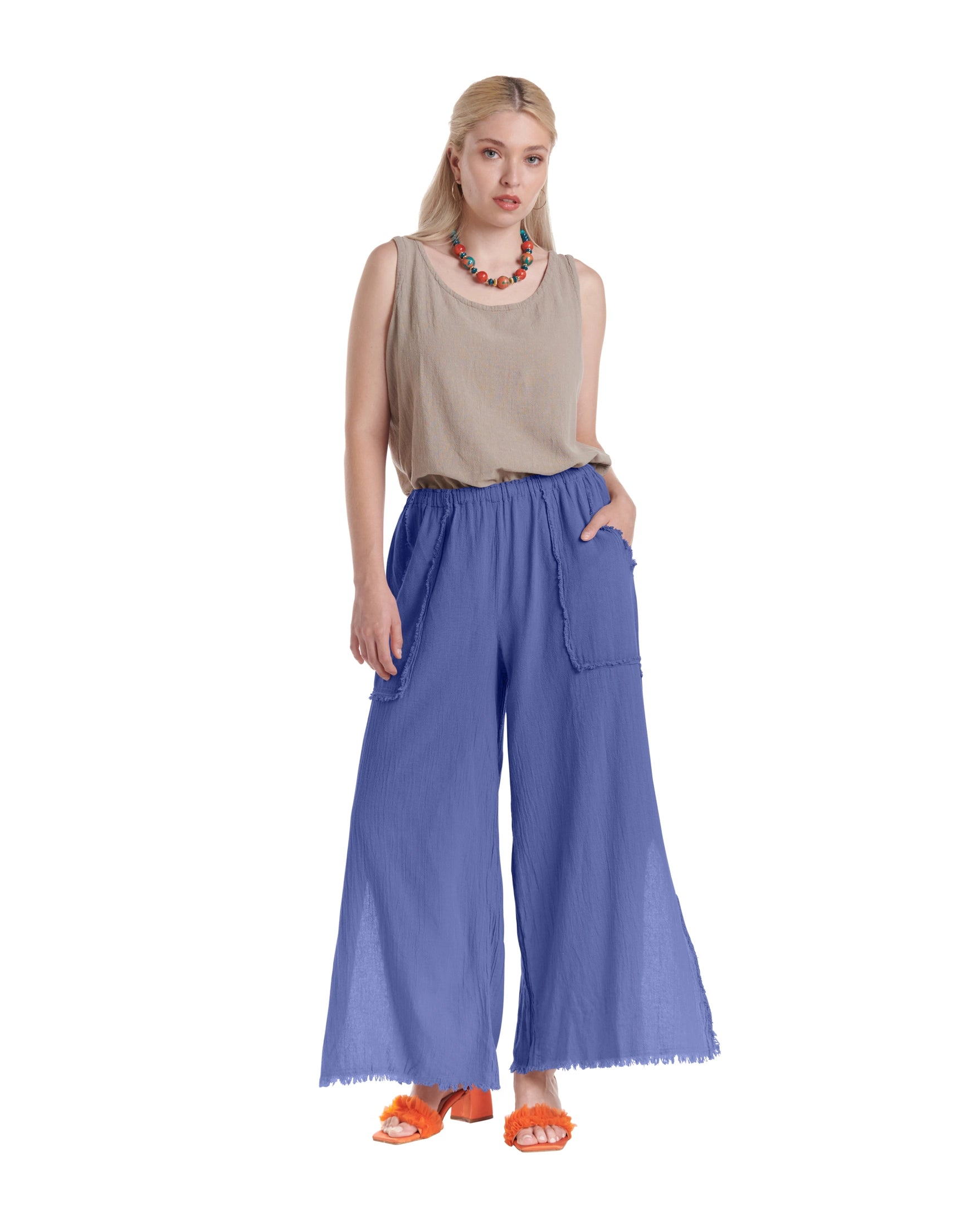 Lucky Pants - New-Oh My Gauze