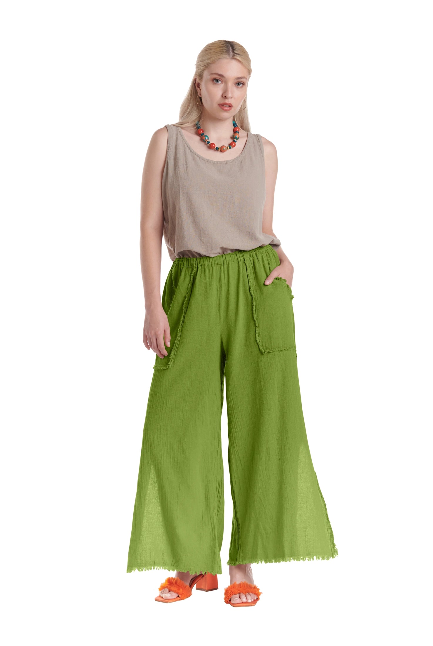 Lucky Pants - New-Oh My Gauze