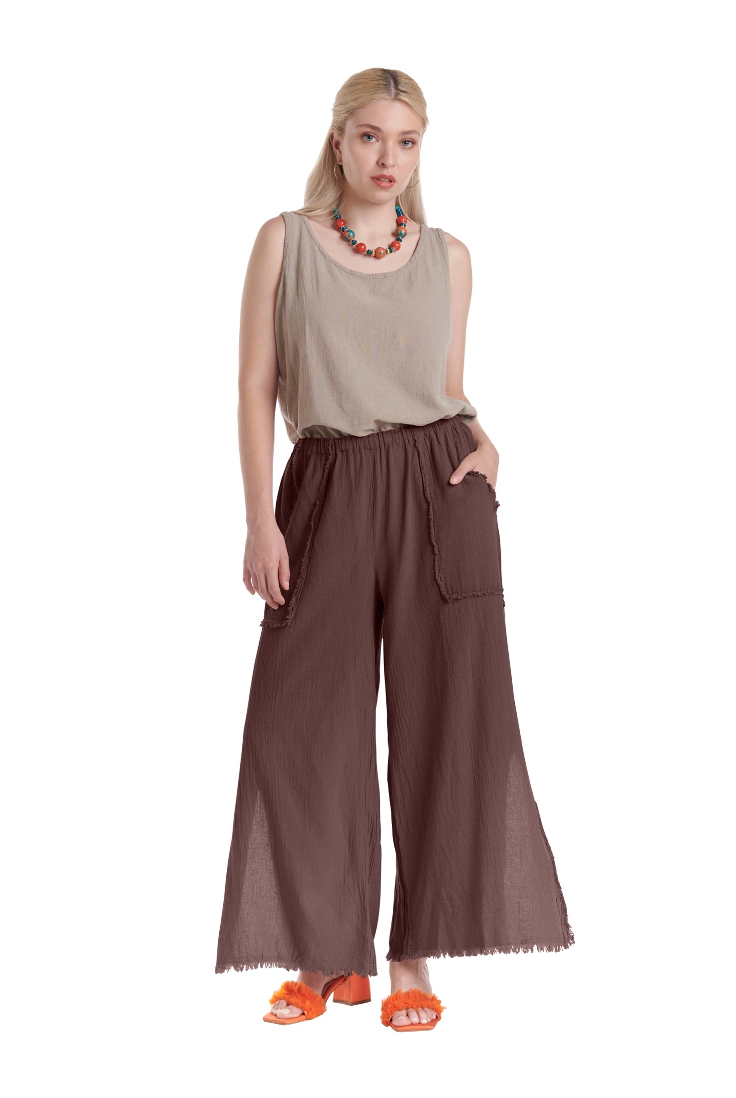 Lucky Pants - New-Oh My Gauze