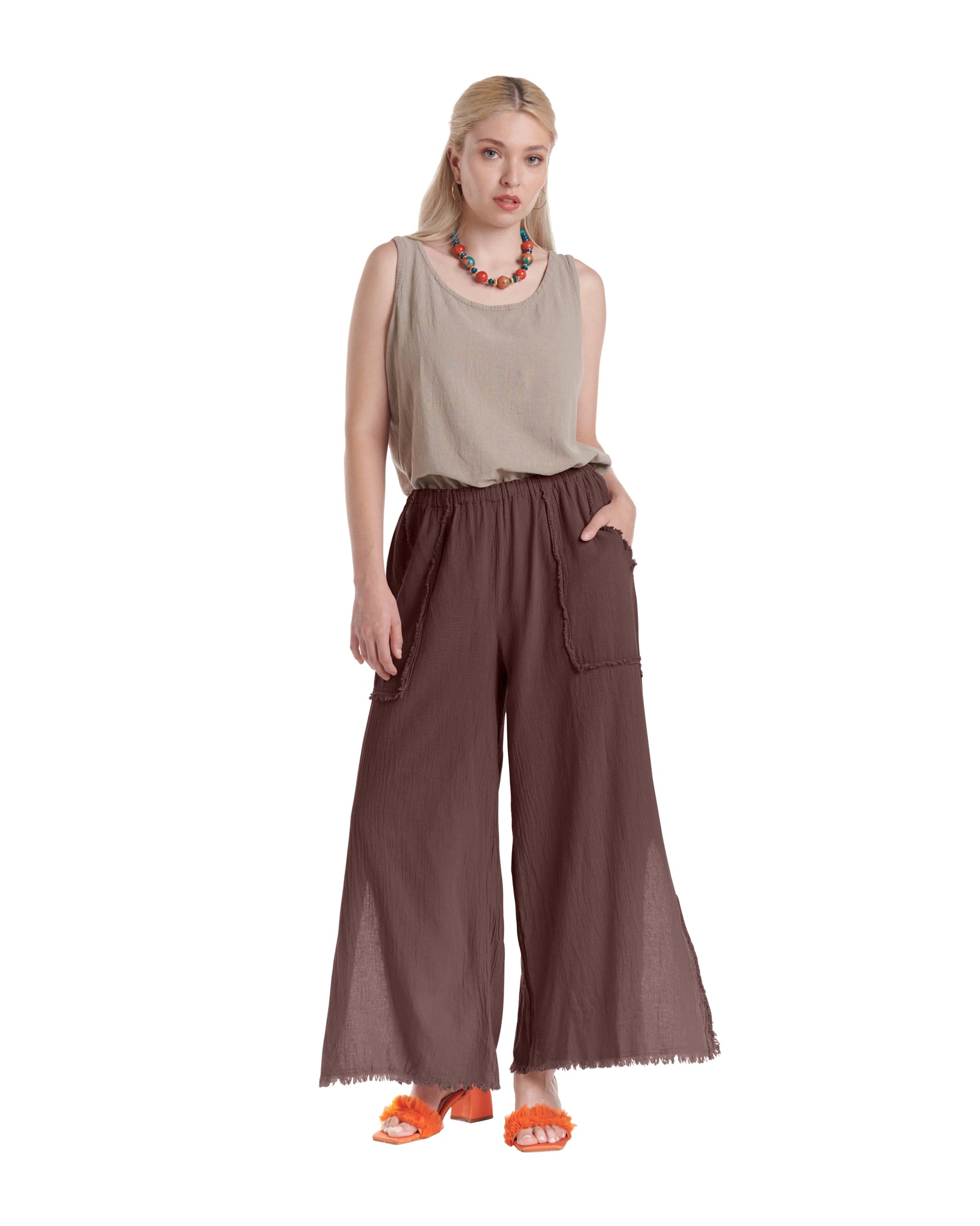 Lucky Pants - New-Oh My Gauze