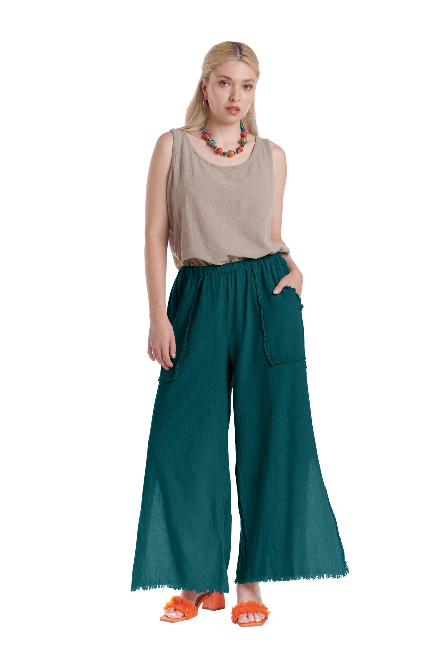 Lucky Pants - New-Oh My Gauze