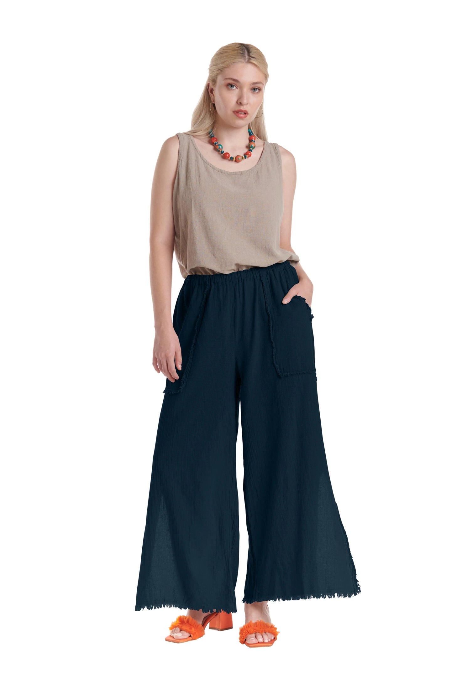 Lucky Pants - New-Oh My Gauze