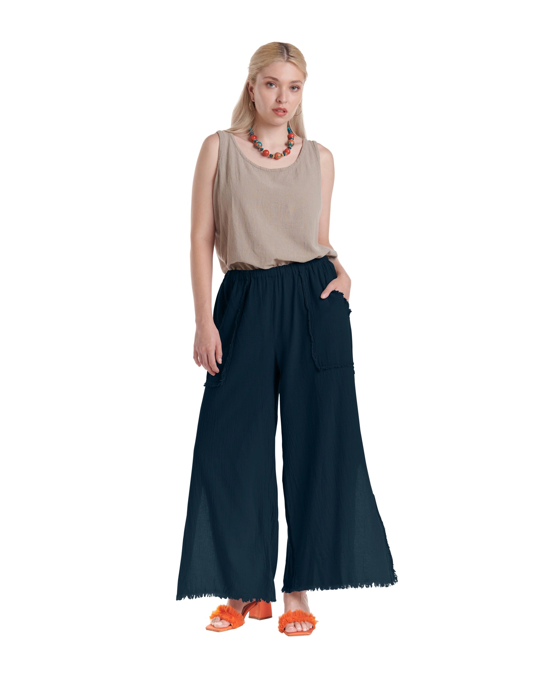 Lucky Pants - New-Oh My Gauze