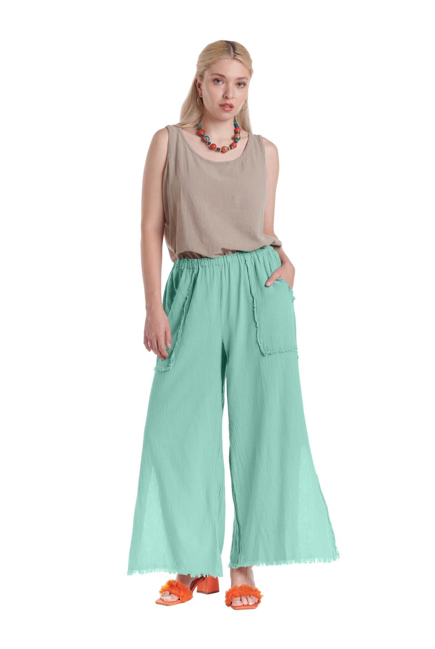 Lucky Pants - New-Oh My Gauze