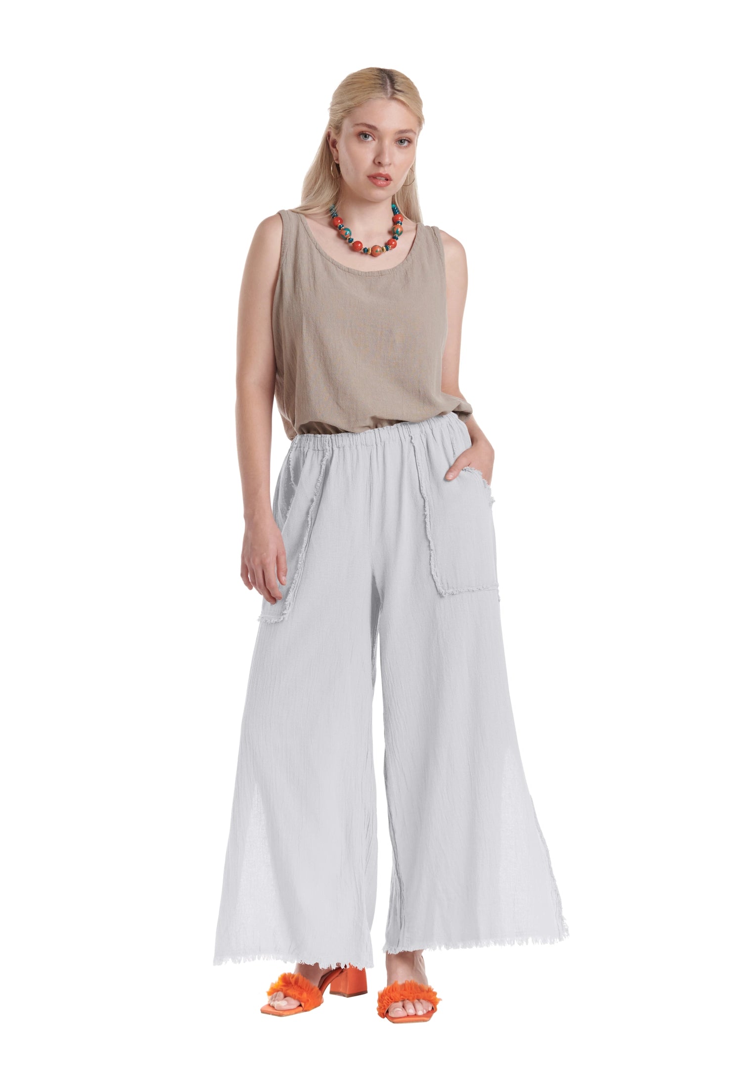 Lucky Pants - New-Oh My Gauze