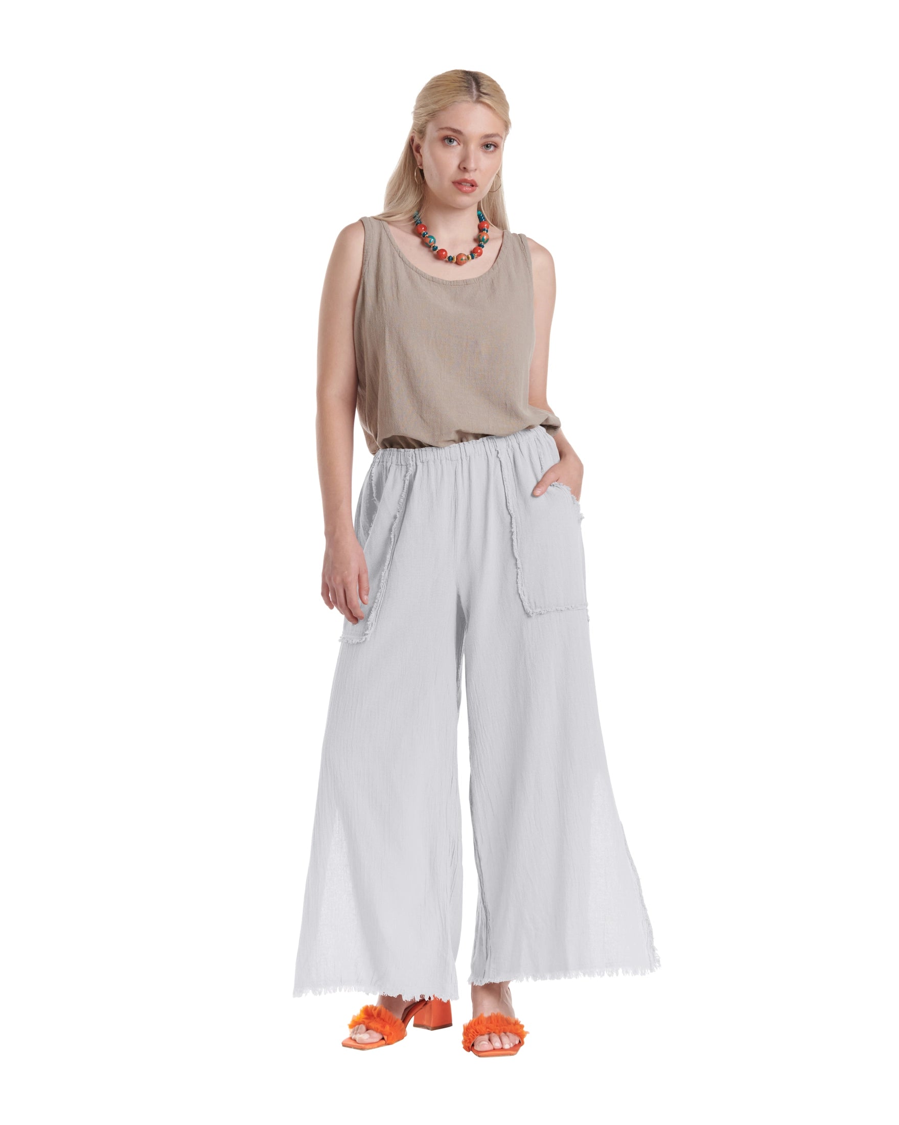 Lucky Pants - New-Oh My Gauze