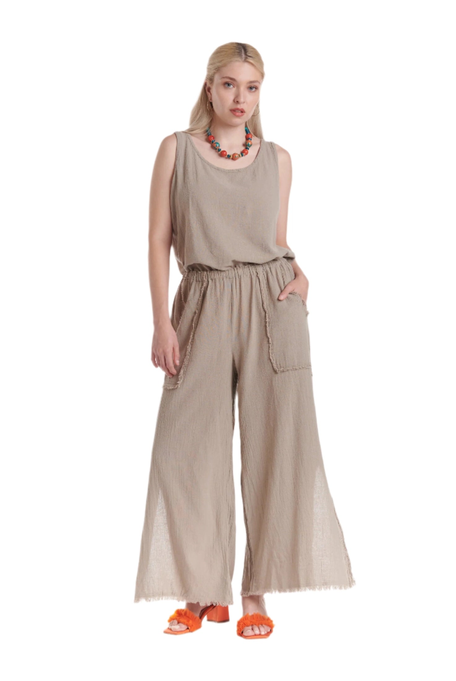 Lucky Pants - New-Oh My Gauze