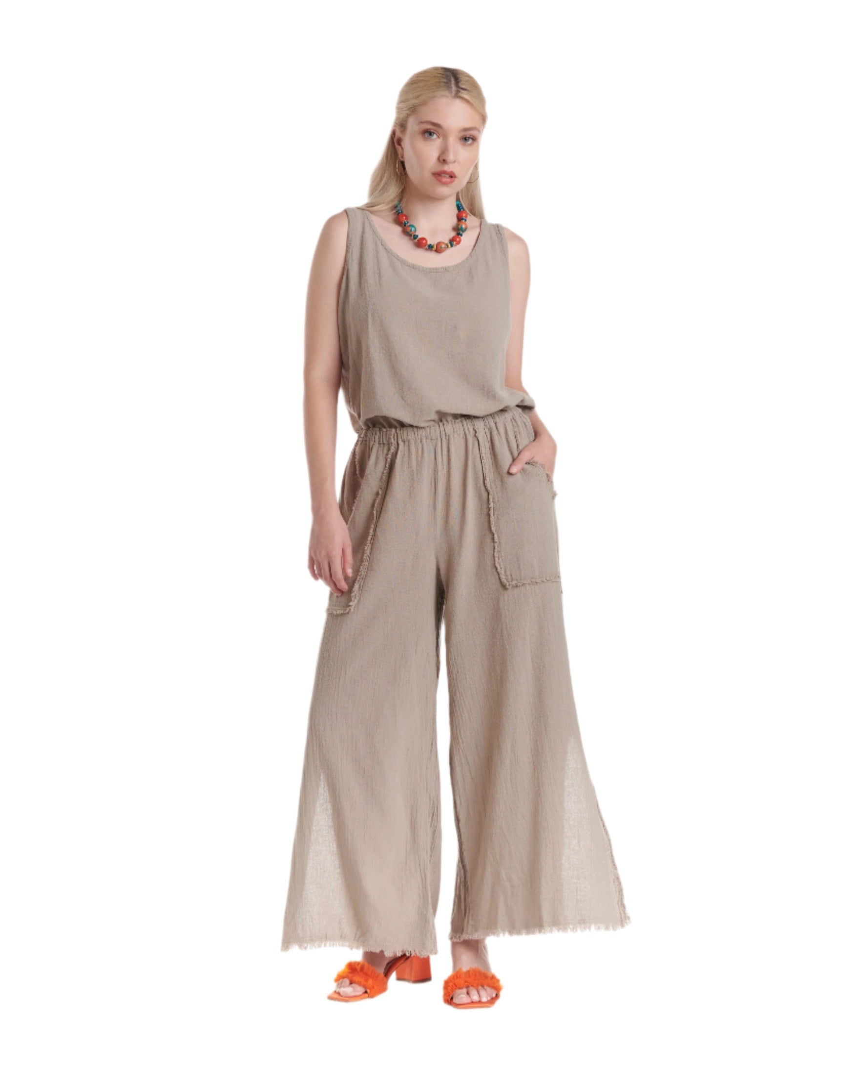 Lucky Pants - New-Oh My Gauze